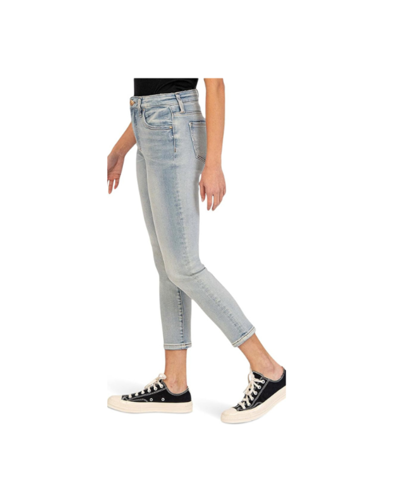 Kut from the Kloth Catherine High Rise Straight Leg in Conscious by Kut from the Kloth