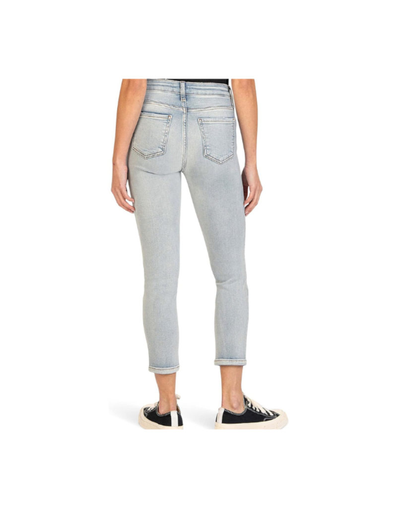 Kut from the Kloth Catherine High Rise Straight Leg in Conscious by Kut from the Kloth