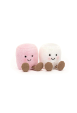 Jellycat Amuseable Pink & White Marshmallows