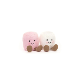 Jellycat Amuseable Pink & White Marshmallows