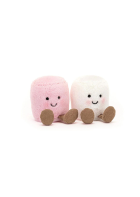 Jellycat Amuseable Pink & White Marshmallows