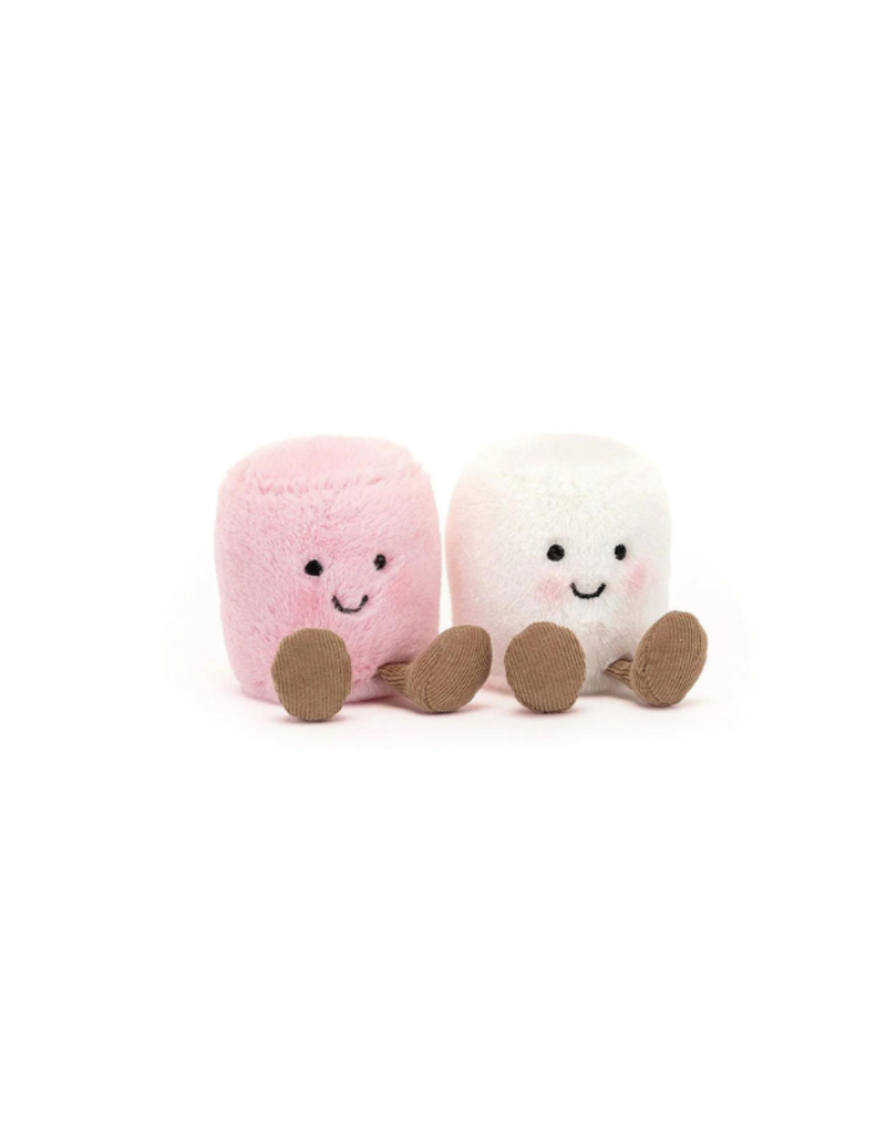 Jellycat Amuseable Pink & White Marshmallows