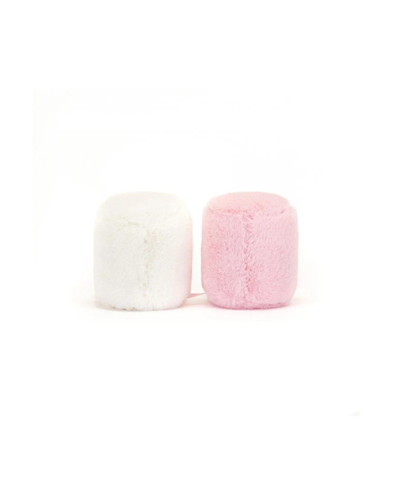 Jellycat Amuseable Pink & White Marshmallows