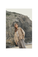 Racy Brita Jacket in Dune by Cream