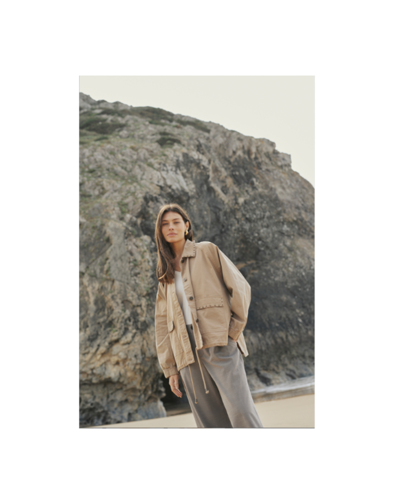 Racy Brita Jacket in Dune by Cream