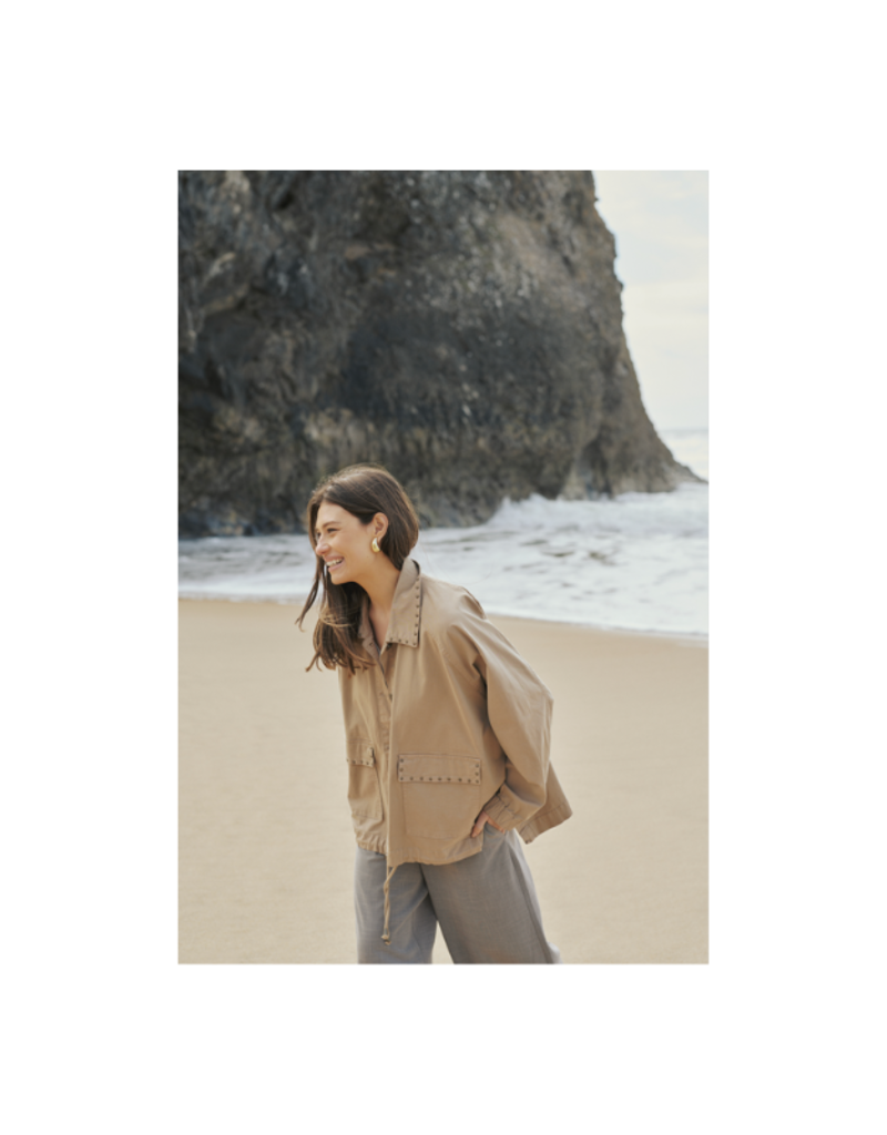 Racy Brita Jacket in Dune by Cream