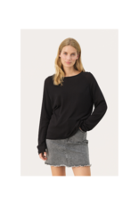 Part Two Jytte Longsleeve Top in Black by Part Two