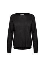 Part Two Jytte Longsleeve Top in Black by Part Two