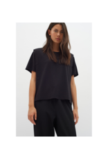 InWear Lucey Crewneck T-Shirt in Black by InWear
