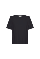 InWear Lucey Crewneck T-Shirt in Black by InWear
