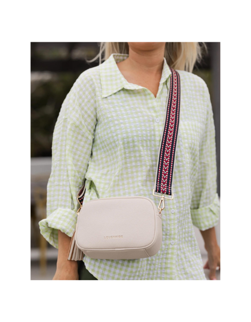 Louenhide Jacinta Crossbody in Linen by Louenhide