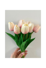 13" Tulip Bouquet in Pink