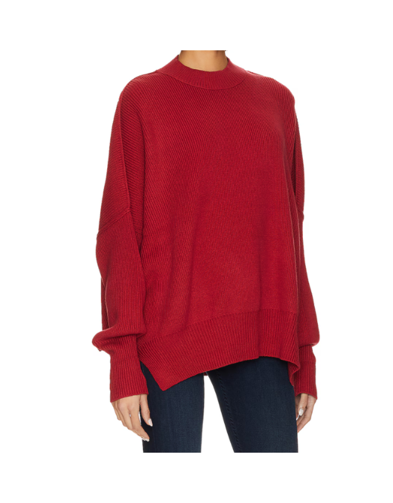 free people Easy Street Tunic in Cherry by Free People