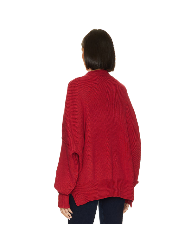 free people Easy Street Tunic in Cherry by Free People