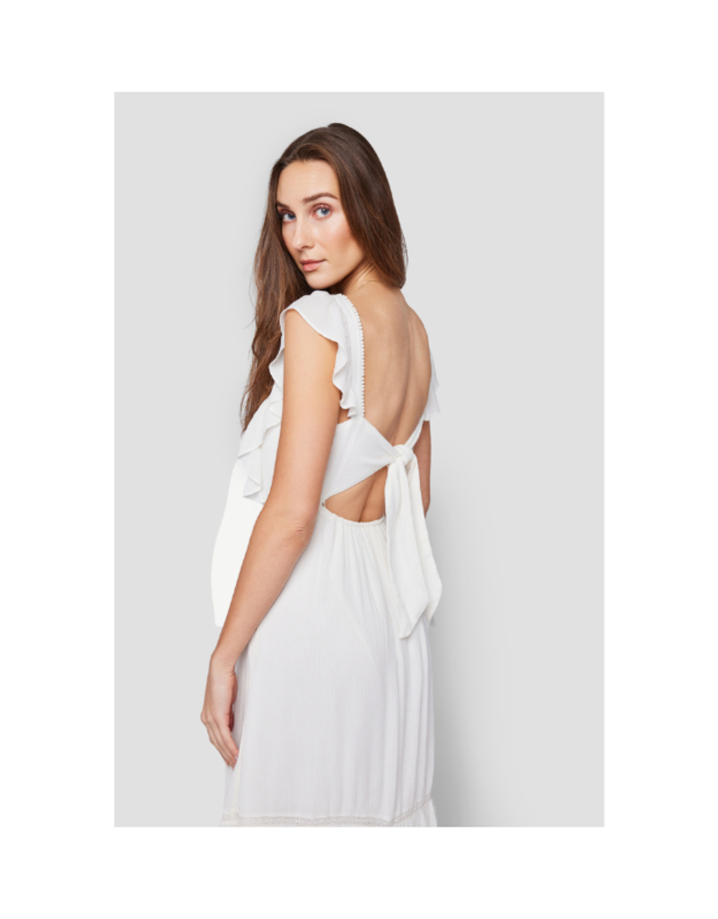 gentle fawn Quinn Dress in Cream by Gentle Fawn
