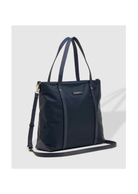 Louenhide Nora Nylon Travel Tote in Navy by Louenhide