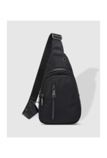 Louenhide Boyd Nylon Sling Bag in Black by Louenhide