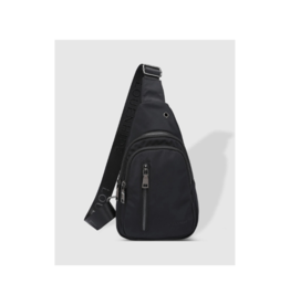 Louenhide Boyd Nylon Sling Bag in Black by Louenhide