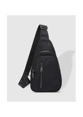 Louenhide Boyd Nylon Sling Bag in Black by Louenhide