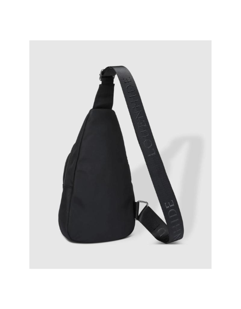 Louenhide Boyd Nylon Sling Bag in Black by Louenhide