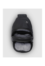 Louenhide Boyd Nylon Sling Bag in Black by Louenhide