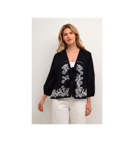 Culture Emmy Blouse in Black by Culture