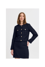 b.young Epia Blazer in Navy by b.young