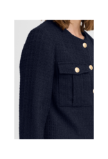 b.young Epia Blazer in Navy by b.young