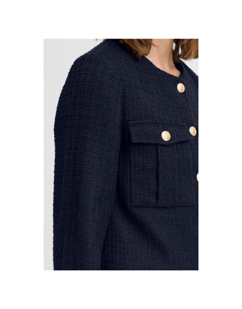 b.young Epia Blazer in Navy by b.young