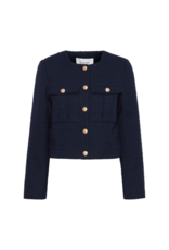 b.young Epia Blazer in Navy by b.young