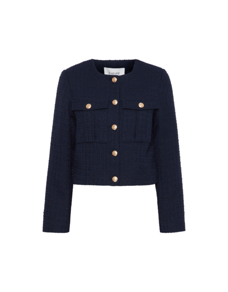 b.young Epia Blazer in Navy by b.young