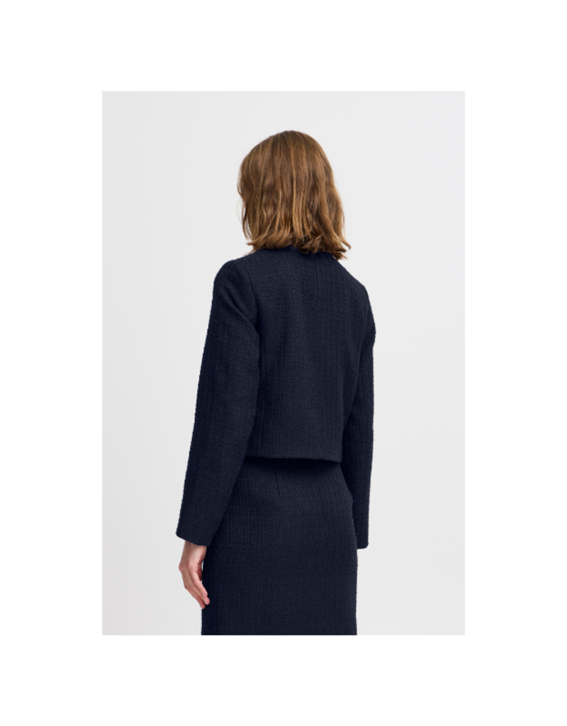 b.young Epia Blazer in Navy by b.young
