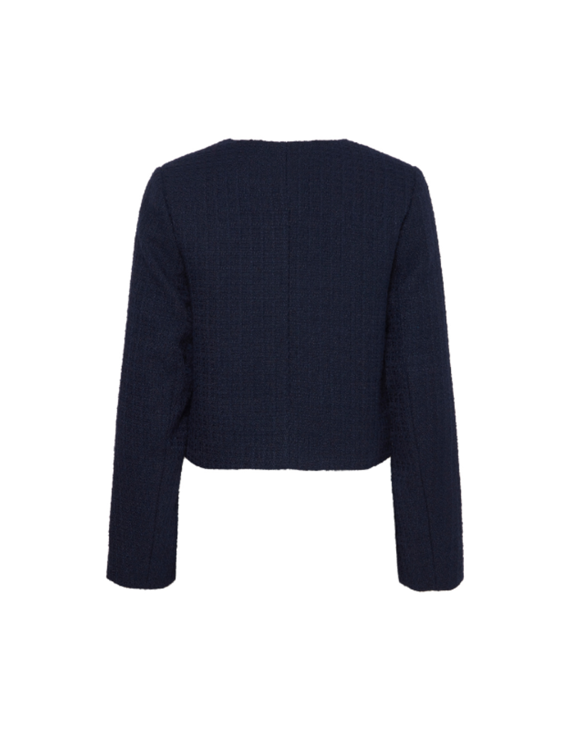 b.young Epia Blazer in Navy by b.young