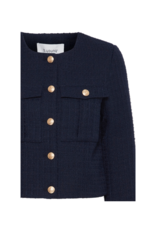 b.young Epia Blazer in Navy by b.young