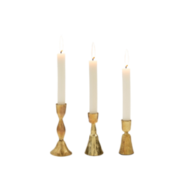 Indaba Trading Zora Forged Candlestick Gold