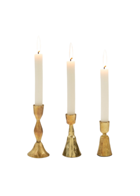 Indaba Trading Zora Forged Candlestick Gold