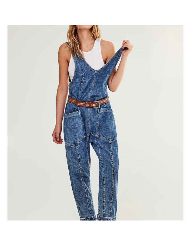 Sapphire blue jumpsuit sale