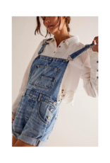 Free People Ziggy Shortalls in Follow Your Heart by Free People