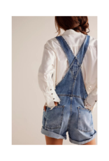 Free People Ziggy Shortalls in Follow Your Heart by Free People