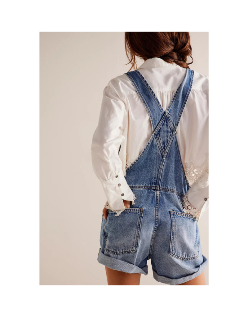 Free People Ziggy Shortalls in Follow Your Heart by Free People