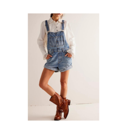 Free People Ziggy Shortalls in Follow Your Heart by Free People