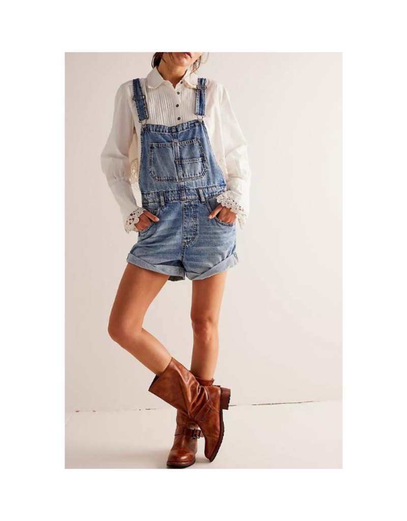 Free People Ziggy Shortalls in Follow Your Heart by Free People