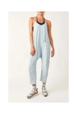 Free People LAST SIZE - XL -  Hot Shot Onesie in Mediterranean by Free People