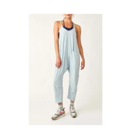Free People Hot Shot Onesie in Mediterranean by Free People