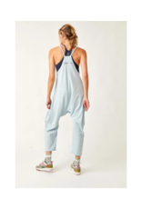 Free People LAST SIZE - XL -  Hot Shot Onesie in Mediterranean by Free People