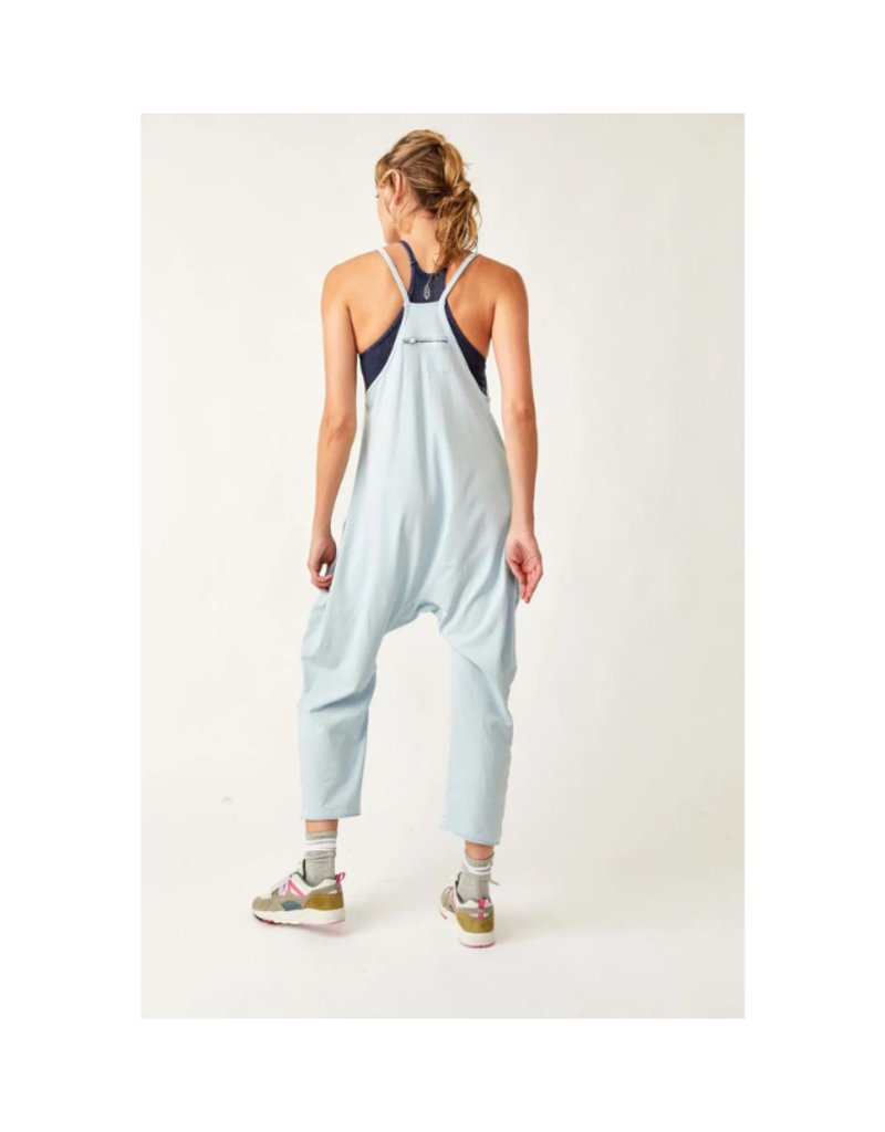 Free People LAST SIZE - XL -  Hot Shot Onesie in Mediterranean by Free People