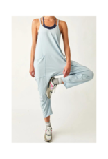 Free People LAST SIZE - XL -  Hot Shot Onesie in Mediterranean by Free People