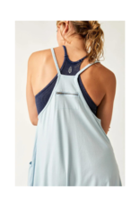 Free People LAST SIZE - XL -  Hot Shot Onesie in Mediterranean by Free People