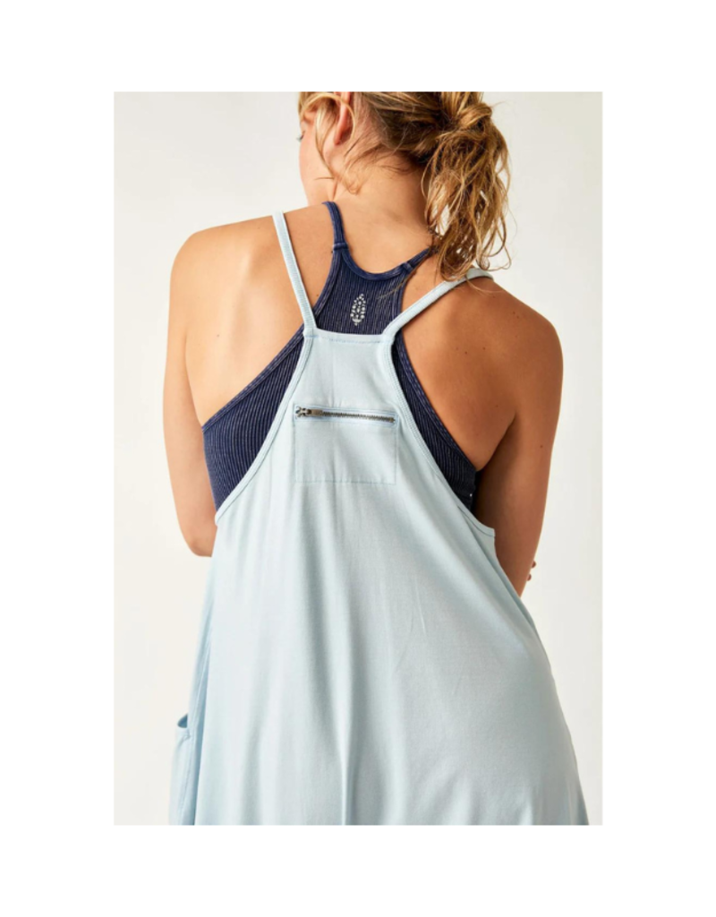 Free People LAST SIZE - XL -  Hot Shot Onesie in Mediterranean by Free People