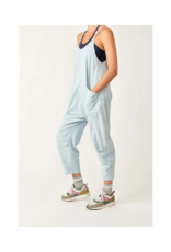 Free People LAST SIZE - XL -  Hot Shot Onesie in Mediterranean by Free People
